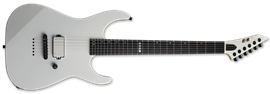 ESP E-II M-1 Neck Thru NT Snow White 6-String Electric Guitar  